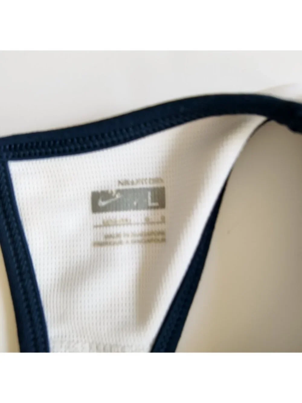 Vintage NIKE sports bra size large Y2K Gymwear - Picture 3 of 6